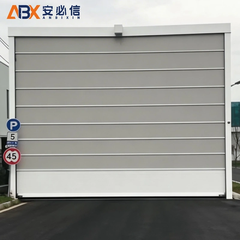 深圳软帘堆积门